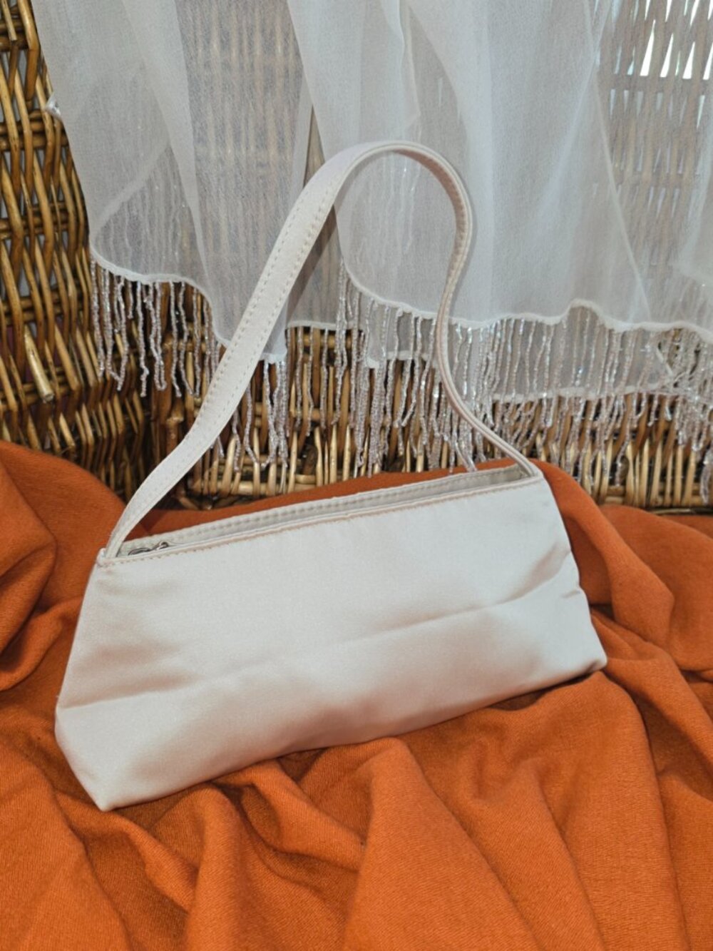Satin Clutch Purse
